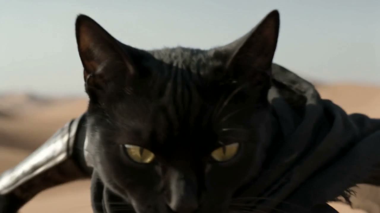 Desert Wuxia: The Black-Armored Cat — Wuxia / Fantasy AI-generated short drama