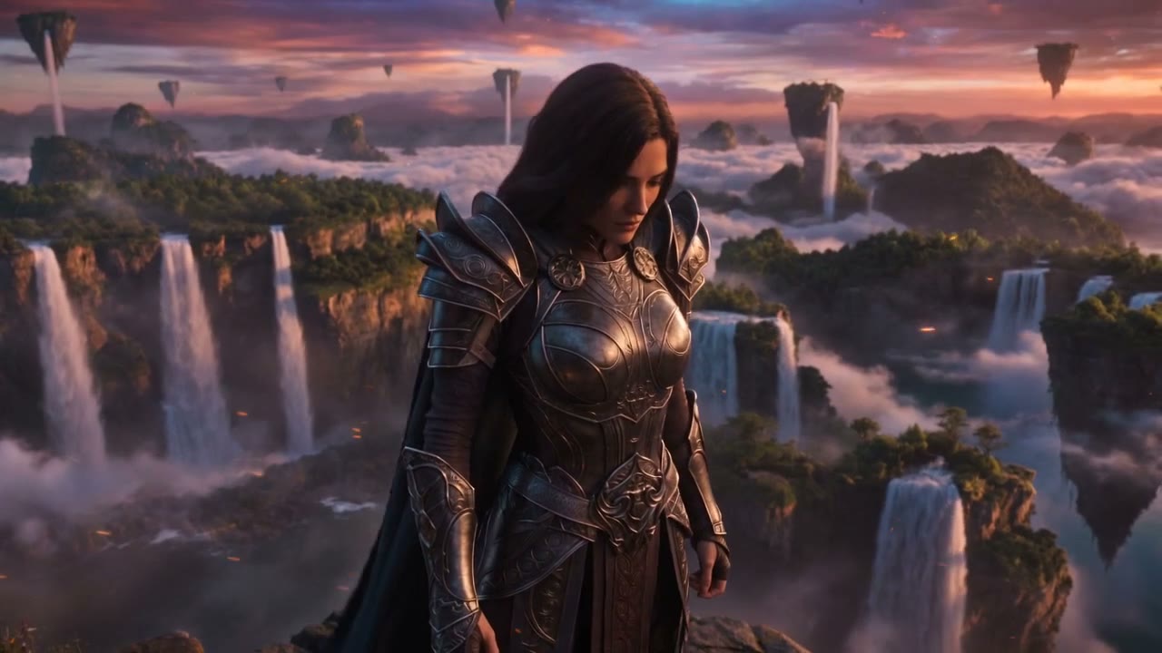 The Fantasy Heroine — Fantasy Heroine AI-generated short drama