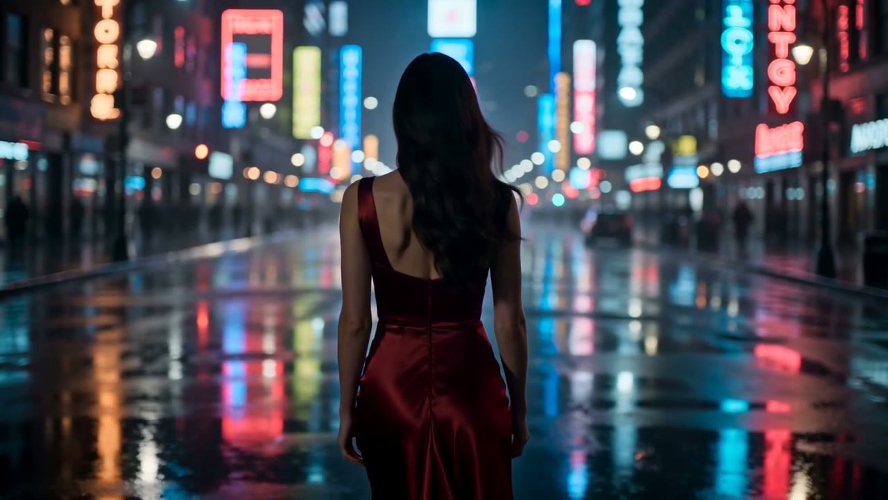Midnight Encounter — Urban Romance AI-generated short drama