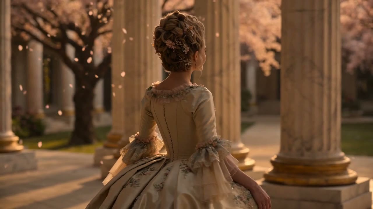 The Palace Rose — Costume Romance AI-generated short drama