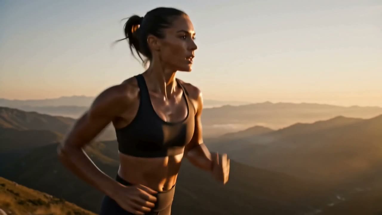 Sunrise Trail Runner — Outdoor Sports AI-generated short drama