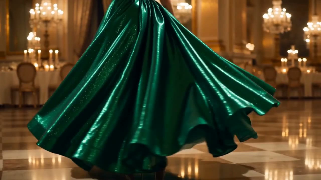 The Masquerade — Mystery AI-generated short drama